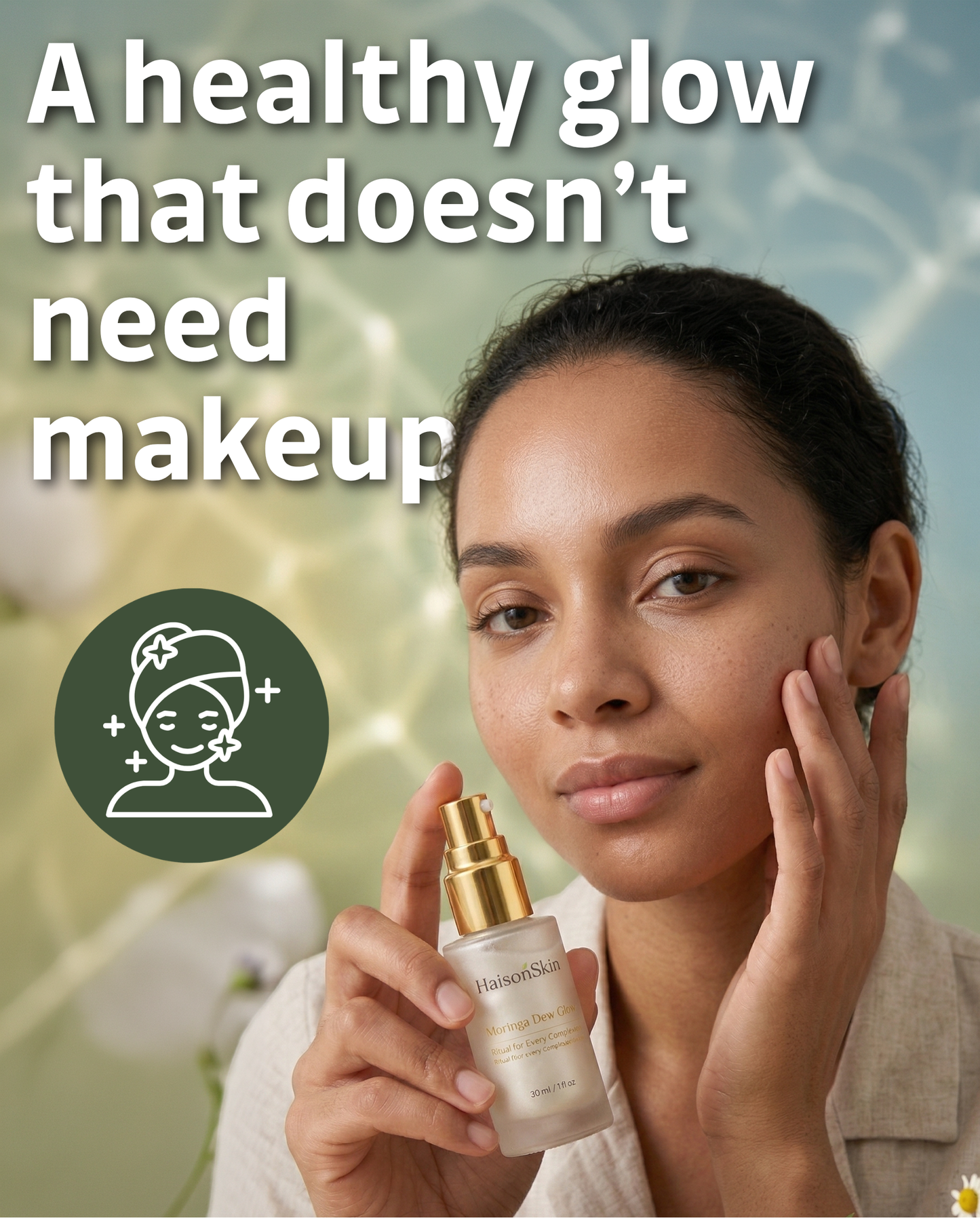 Moringa Dew Glow Hydrating Serum | 30ml | Coming Soon