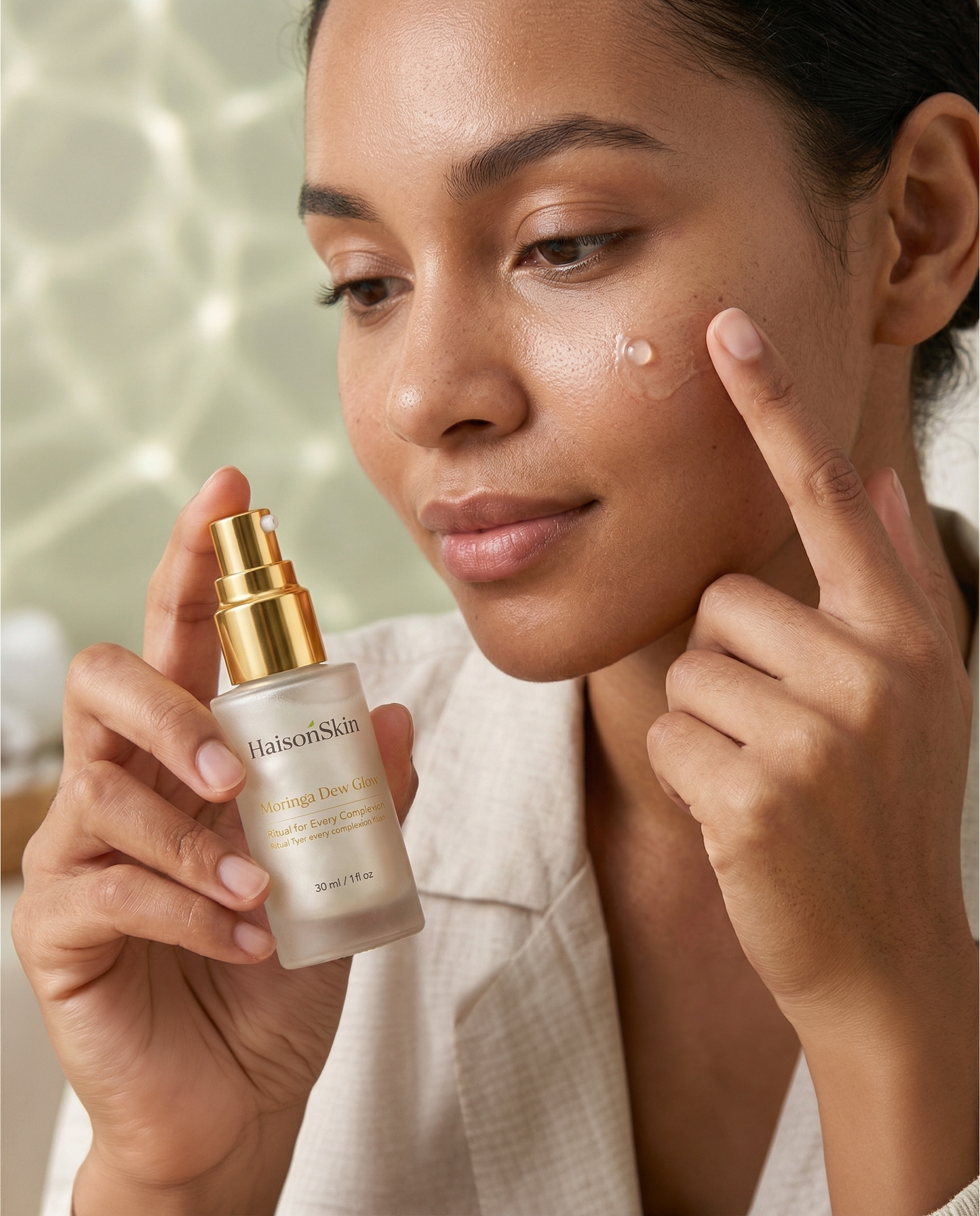 Moringa Dew Glow Hydrating Serum | 30ml | Coming Soon