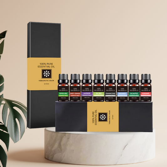 Organic Essential Oils Set