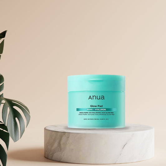 Anua PDRN 100 Hyaluronic Acid Glow Pad 60P/180ml