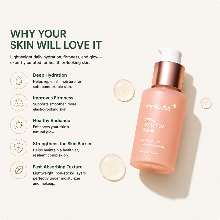 Triple Collagen Anti-Aging Serum