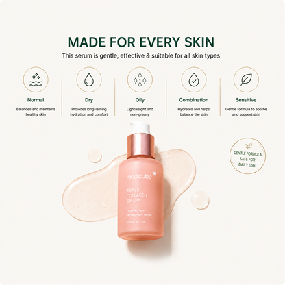 Triple Collagen Anti-Aging Serum