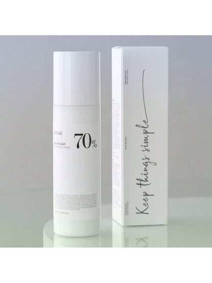 Anua Heartleaf Relief Lotion 70% – hydrating soothing moisturizer

Lightweight heartleaf lotion for sensitive skin hydration

Cooling lotion with heartleaf extract and hyaluronic acid

Soothing K‑Beauty lotion that calms redness

Featherlight hydrator with heartleaf and barrier support