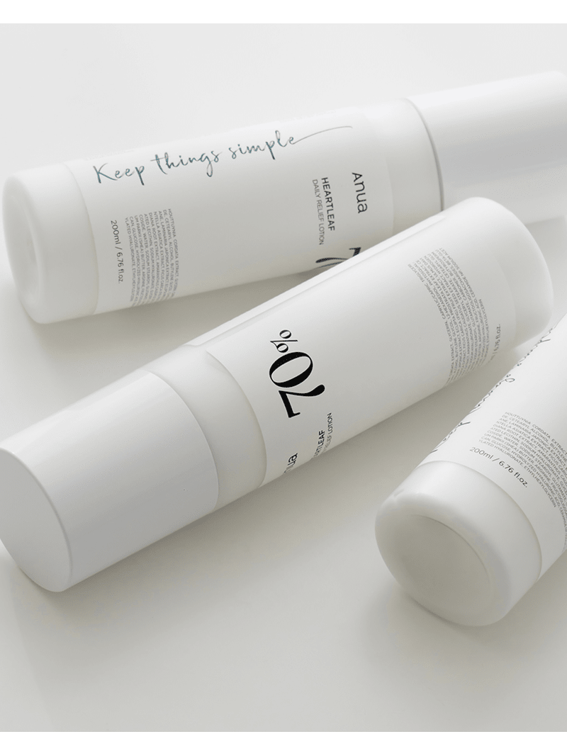 Anua Heartleaf Relief Lotion 70% – hydrating soothing moisturizer

Lightweight heartleaf lotion for sensitive skin hydration

Cooling lotion with heartleaf extract and hyaluronic acid

Soothing K‑Beauty lotion that calms redness

Featherlight hydrator with heartleaf and barrier support