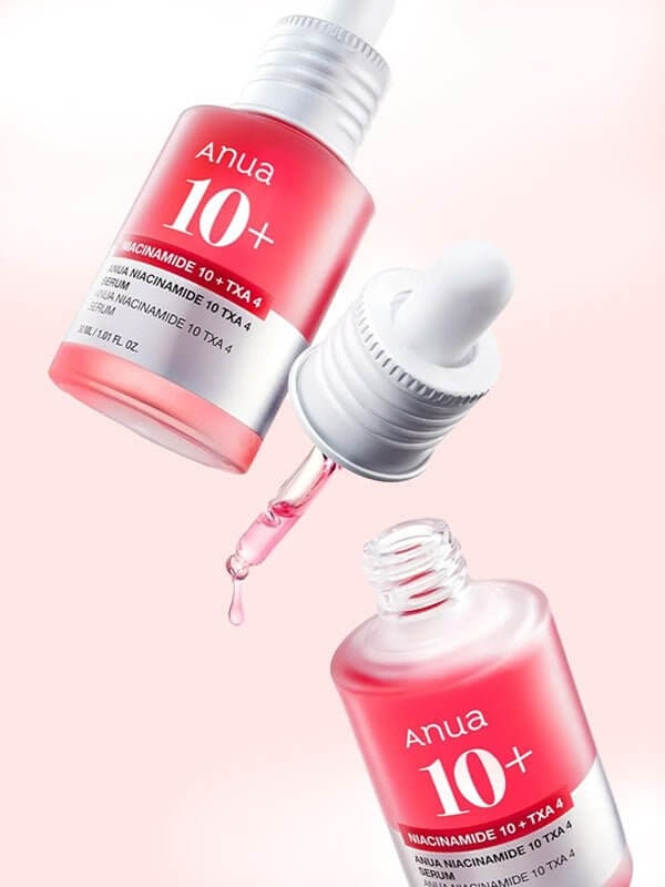 Anua Niacinamide TXA Serum for Dark Spots 30ml – dark spot correcting serumK‑Beauty niacinamide tranexamic acid brightening serumLightweight glow serum for hyperpigmentation and textureHydrating niacinamide serum with barrier-boosting ceramidesAnua brightening serum for glass skin and balanced complexion