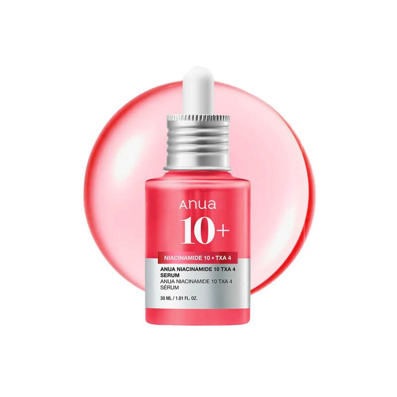 Anua Niacinamide TXA Serum for Dark Spots 30ml – dark spot correcting serumK‑Beauty niacinamide tranexamic acid brightening serumLightweight glow serum for hyperpigmentation and textureHydrating niacinamide serum with barrier-boosting ceramidesAnua brightening serum for glass skin and balanced complexion