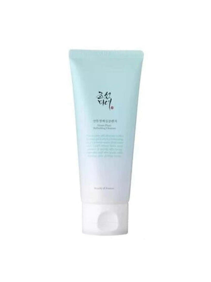 Beauty of Joseon Green Plum Refreshing Cleanser 100 ml – gentle plum gel cleanser

Gel to foam plum cleanser with mung bean hydrating extract

Daily radiant cleanser with 24% plum water

Hydrating foaming cleanser for sensitive skin

Refreshing plum and mung bean facial cleanser