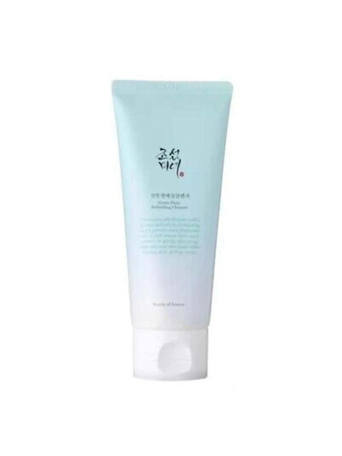 Beauty of Joseon Green Plum Refreshing Cleanser 100 ml – gentle plum gel cleanser

Gel to foam plum cleanser with mung bean hydrating extract

Daily radiant cleanser with 24% plum water

Hydrating foaming cleanser for sensitive skin

Refreshing plum and mung bean facial cleanser