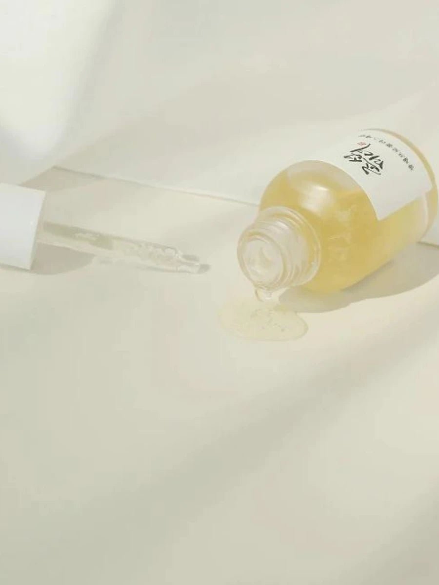 Beauty of Joseon Glow Serum 30 ml – propolis niacinamide serum

Brightening honey-tone serum with propolis & BHA

Hydrating glow serum for acne-prone, sensitive skin

Glass-skin serum with niacinamide and mild exfoliant

Calming, radiant serum with natural propolis extract