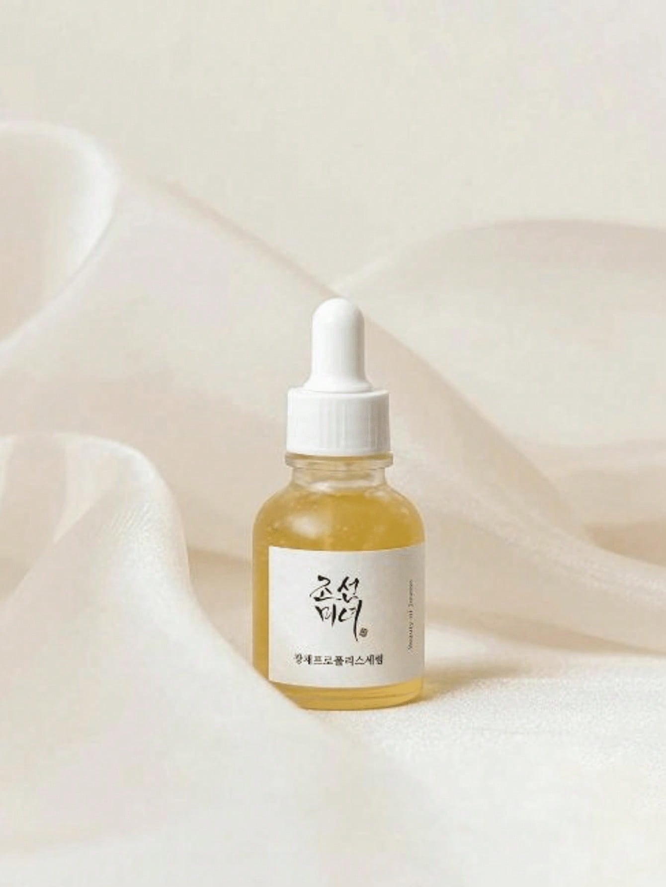 Beauty of Joseon Glow Serum 30 ml – propolis niacinamide serum

Brightening honey-tone serum with propolis & BHA

Hydrating glow serum for acne-prone, sensitive skin

Glass-skin serum with niacinamide and mild exfoliant

Calming, radiant serum with natural propolis extract