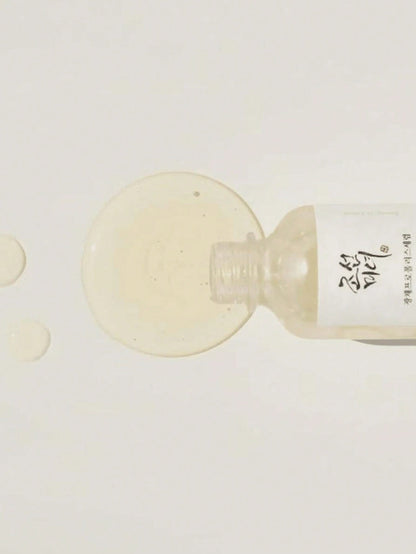Beauty of Joseon Glow Serum 30 ml – propolis niacinamide serum

Brightening honey-tone serum with propolis & BHA

Hydrating glow serum for acne-prone, sensitive skin

Glass-skin serum with niacinamide and mild exfoliant

Calming, radiant serum with natural propolis extract