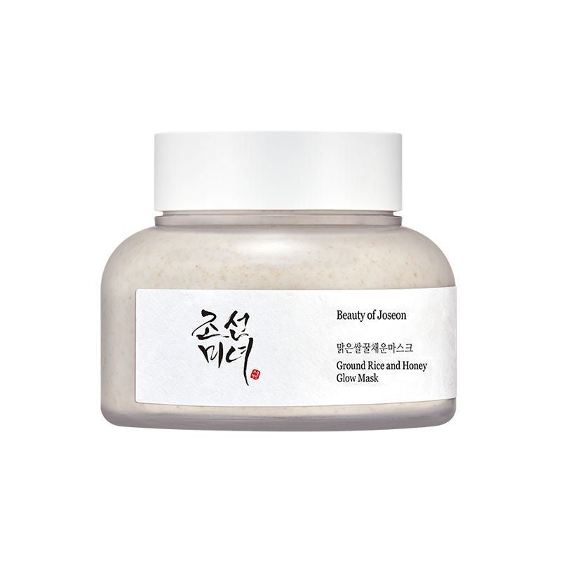Beauty of Joseon Ground Rice and Honey Glow Mask jar and texture

Honey-toned rice exfoliating mask for glow

Rice and honey wash-off mask for brightening

Softening glow mask with kaolin and fermented rice

Silky rice glow mask for dull or textured skin