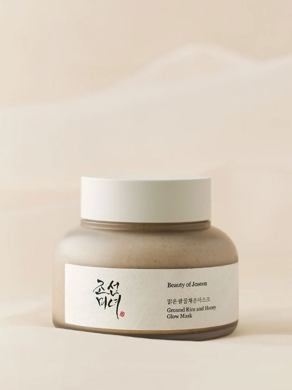 Beauty of Joseon Ground Rice and Honey Glow Mask jar and texture

Honey-toned rice exfoliating mask for glow

Rice and honey wash-off mask for brightening

Softening glow mask with kaolin and fermented rice

Silky rice glow mask for dull or textured skin