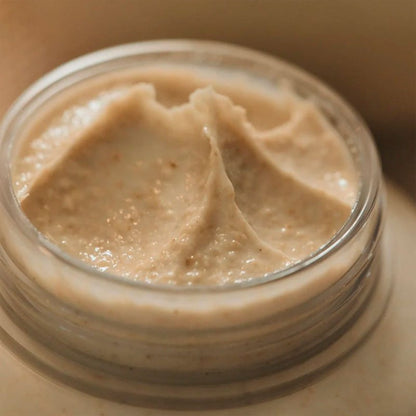 Beauty of Joseon Ground Rice and Honey Glow Mask jar and texture

Honey-toned rice exfoliating mask for glow

Rice and honey wash-off mask for brightening

Softening glow mask with kaolin and fermented rice

Silky rice glow mask for dull or textured skin