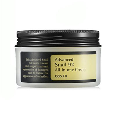 COSRX Advanced Snail 92 All In One Cream – Hydrating & Repairing Gel Moisturizer (100g) - HaisonSkin
