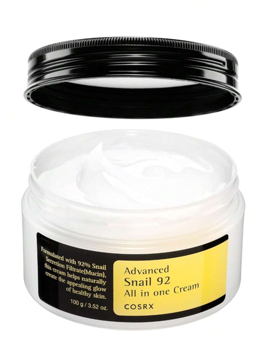 COSRX Advanced Snail Duo – Snail Mucin Essence & Cream

96% Snail Mucin Essence for hydration and repair

92% Snail Mucin Moisturizer for glow and softness

Snail mucin glow duo for barrier repair and radiance

Hydrating snail mucin skincare set—essence + cream