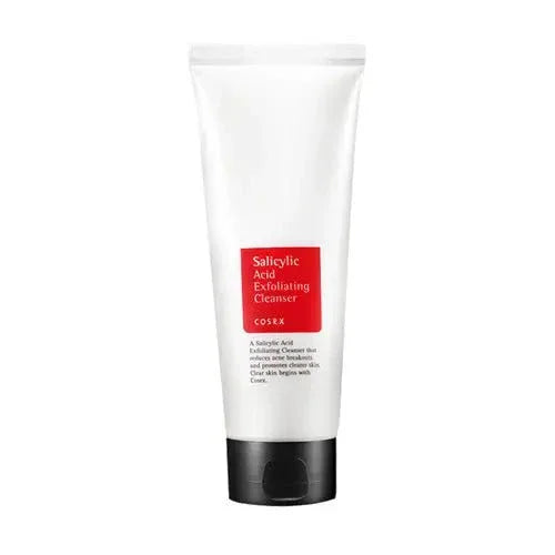 COSRX salicylic acid cleanser for acne-prone skin – BHA Foaming Face Wash for Acne & Oily Skin - HaisonSkin