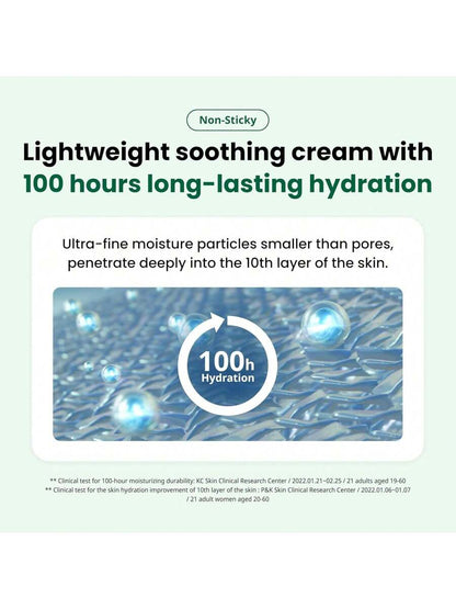Dr.G Red Blemish Clear Soothing Cica Cream – 70ml, Korean Moisturizer - HaisonSkin