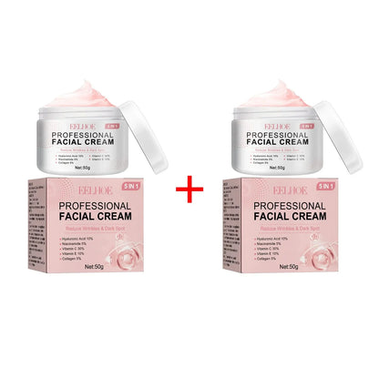 EELHOE Anti‑Aging Hyaluronic Cream  – youthful hydration moisturizerHydrating cream with HA, Vitamin C, collagen & niacinamidePlumping anti‑aging cream for smoother, firmer skinLightweight yet nourishing anti‑aging moisturizerGlow-enhancing hyaluronic acid cream