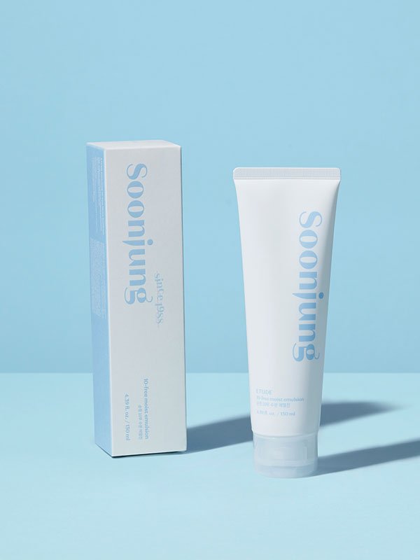 Etude House SoonJung 10 Free Moist Emulsion 130ml Korean moisturizer

Lightweight emulsion for sensitive skin hydration

Etude House SoonJung skincare with panthenol and madecassoside

Non-greasy emulsion moisturizer for delicate s