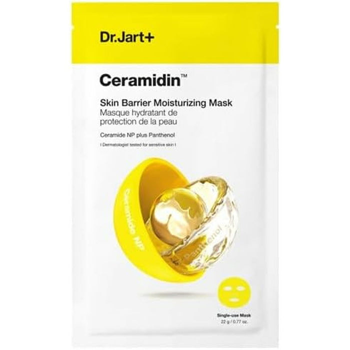 Dr. Jart+ Ceramidin Skin Barrier Moisturizing Cream tube

Ceramidin cream with 5 ceramides for hydration

Barrier repair moisturizer with panthenol and ceramides

Cushiony hydrating cream for dry skin

Luxurious ceramide skin barrier cream