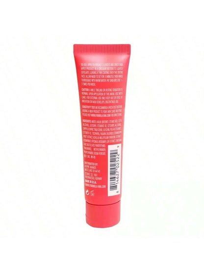 clarifying mud mask for pore refinement– Strawberry Yarrow 1 ozSilky velvet mud mask with strawberry enzymes & yarrow extractCompact clarifying face mask for glowing, smooth skinCooling mud mask for oily and congested skinTravel-friendly pore-refining mud mask