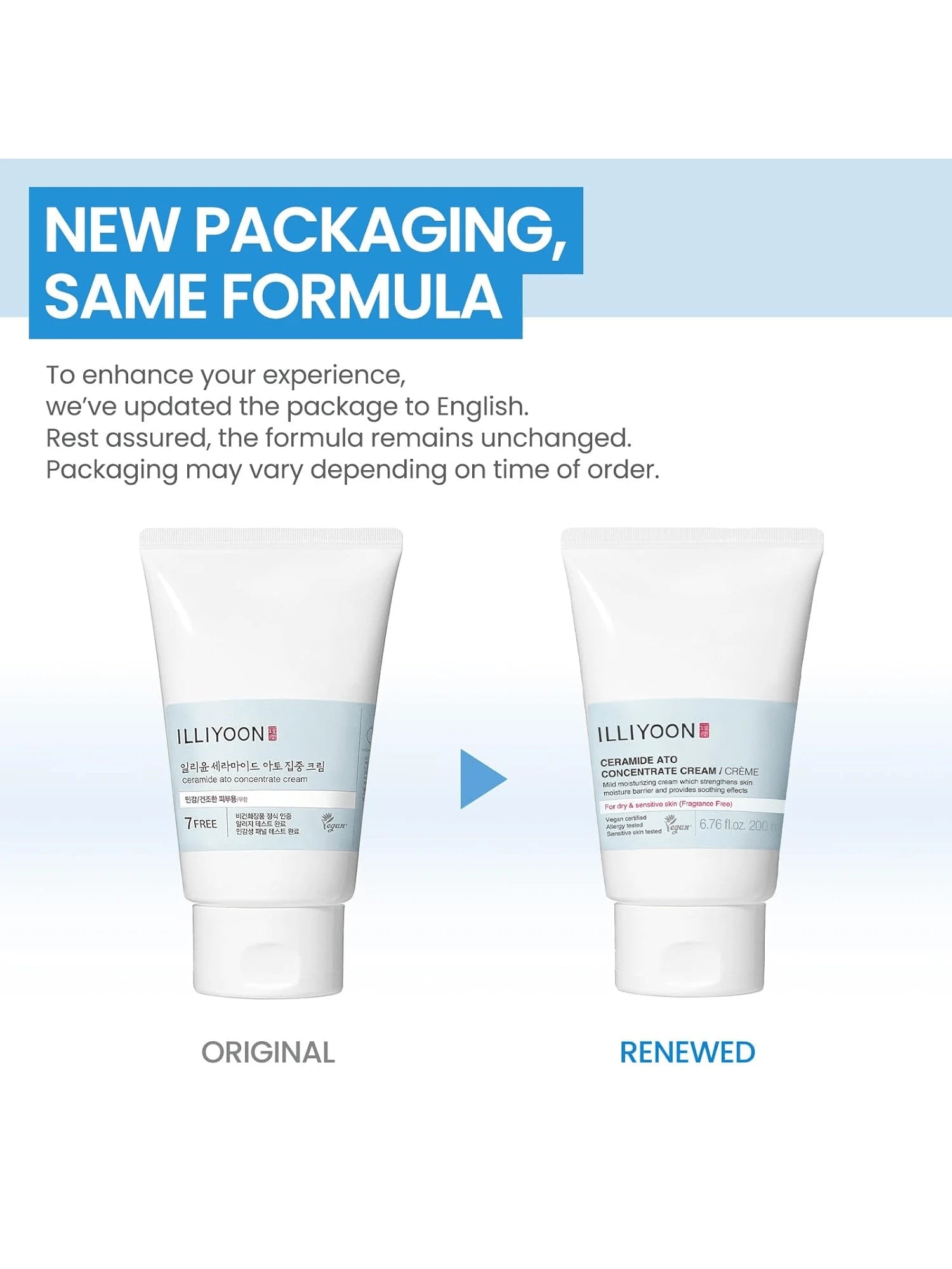 Illiyoon Ceramide Ato Concentrate Cream 200 ml – 100‑hour hydration

Silky ceramide face & body cream for dry, sensitive skin

Barrier repair moisturizer with ceramide capsule technology

Lightweight rich cream for long-lasting hydration

Dermatologist-recommended ceramide cream for compromised skin