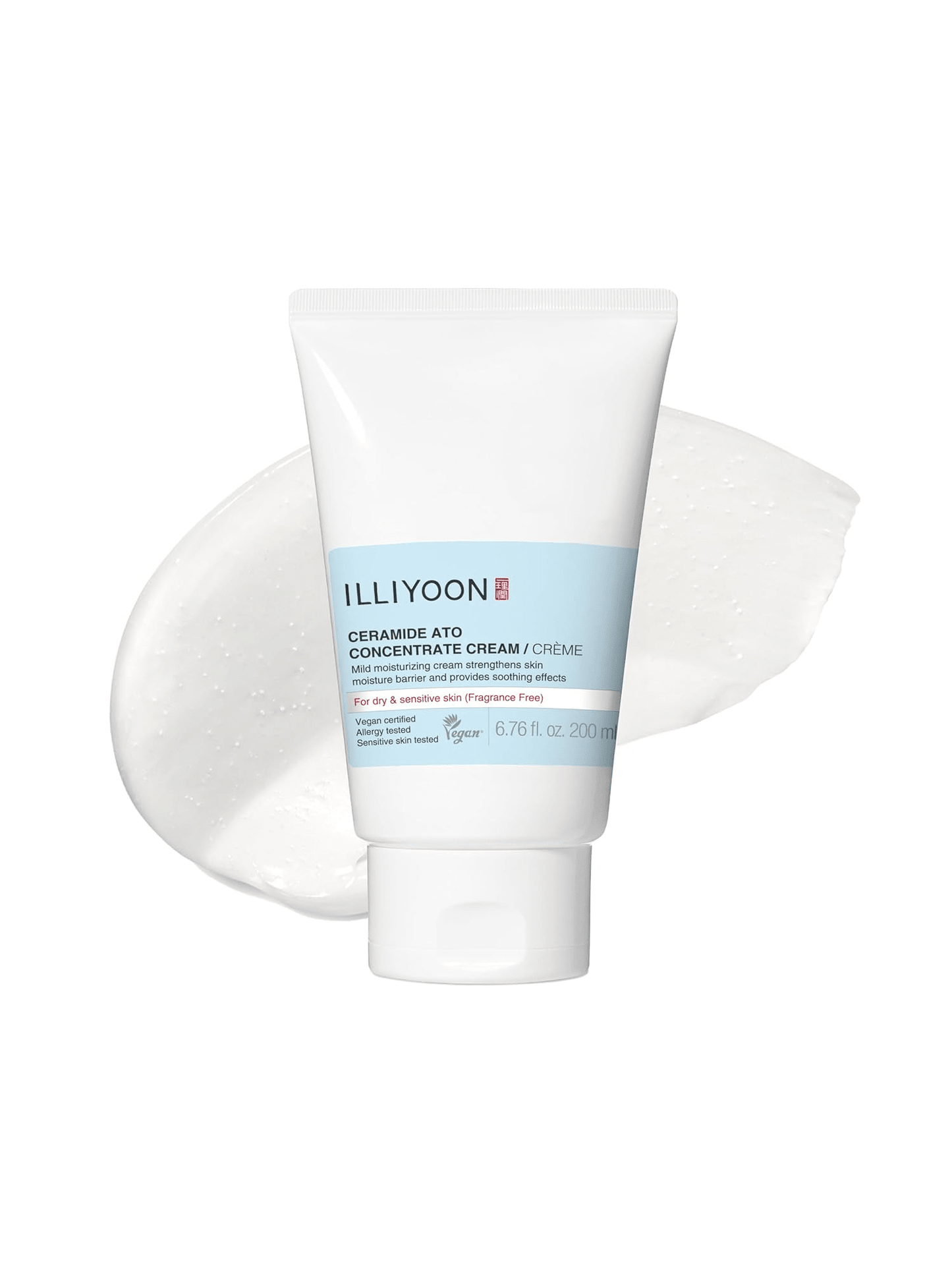 Illiyoon Ceramide Ato Concentrate Cream 200 ml – 100‑hour hydration

Silky ceramide face & body cream for dry, sensitive skin

Barrier repair moisturizer with ceramide capsule technology

Lightweight rich cream for long-lasting hydration

Dermatologist-recommended ceramide cream for compromised skin