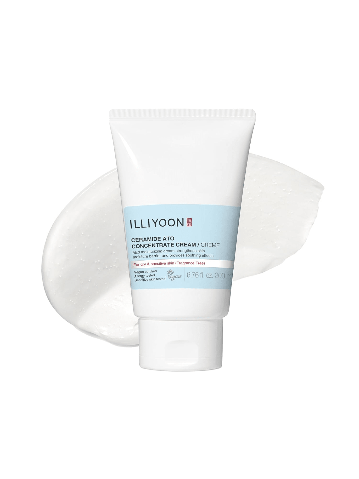 Illiyoon Ceramide Ato Concentrate Cream 200 ml – 100‑hour hydration

Silky ceramide face & body cream for dry, sensitive skin

Barrier repair moisturizer with ceramide capsule technology

Lightweight rich cream for long-lasting hydration

Dermatologist-recommended ceramide cream for compromised skin