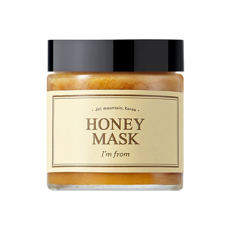 I’m From Honey Mask 38.7% natural honey wash-off treatment

Warm honey-texture face mask for deep hydration

Honey mask with bee venom and propolis for soothing skin

Luxurious vegan honey face mask for glowing skin

Golden honey cocoon mask for skin nourishment