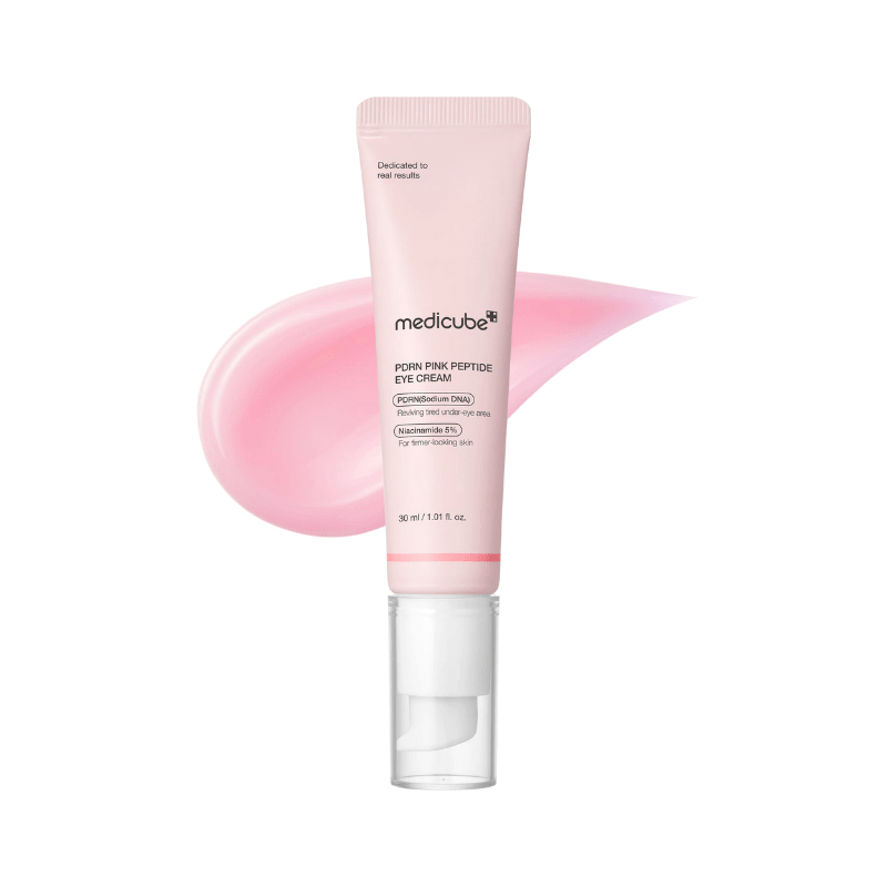 medicube PDRN Eye Peptide Serum 30ml– salmon DNA eye treatmentBrightening peptide and retinol eye serum for fine linesDepuffing PDRN eye serum for dark circlesLightweight gel eye cream with salmon DNA PDRNFirming peptide eye serum under eye glow