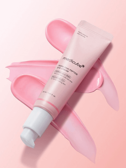 medicube PDRN Eye Peptide Serum 30ml – salmon DNA eye treatmentBrightening peptide and retinol eye serum for fine linesDepuffing PDRN eye serum for dark circlesLightweight gel eye cream with salmon DNA PDRNFirming peptide eye serum under eye glow