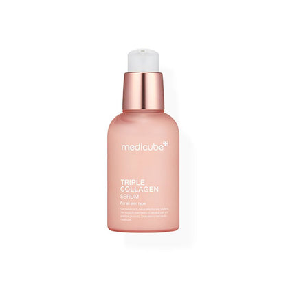 Medicube Triple Collagen Serum 55ml bottle

Firming collagen serum for anti-aging skincare

Korean collagen serum with peptides and hydration

Wrinkle-reducing serum with triple collagen complex

Medicube anti-aging serum for youthful glowing skin