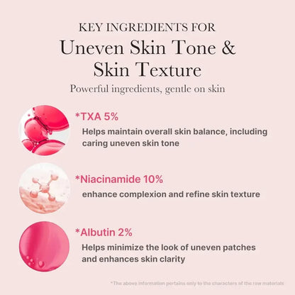 dark spot correcting niacinamide serum15 Serum 30ml bottleKorean serum for dark spots and hyperpigmentationMedicube brightening serum with niacinamide and TXALightweight silky serum for even skin toneMedicube TXA serum for blemish scars and dull skin