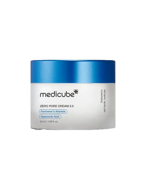 Medicube Zero Pore Cream 2.0 50ml Korean moisturizer for oily skin

Medicube pore minimizing cream lightweight hydrating moisturizer

Medicube Zero Pore Cream 2.0 sebum control face cream

Korean skincare Medicube pore care moisturizer for combination skin

Medicube Zero Cream 2.0 hydration and pore tightening cream