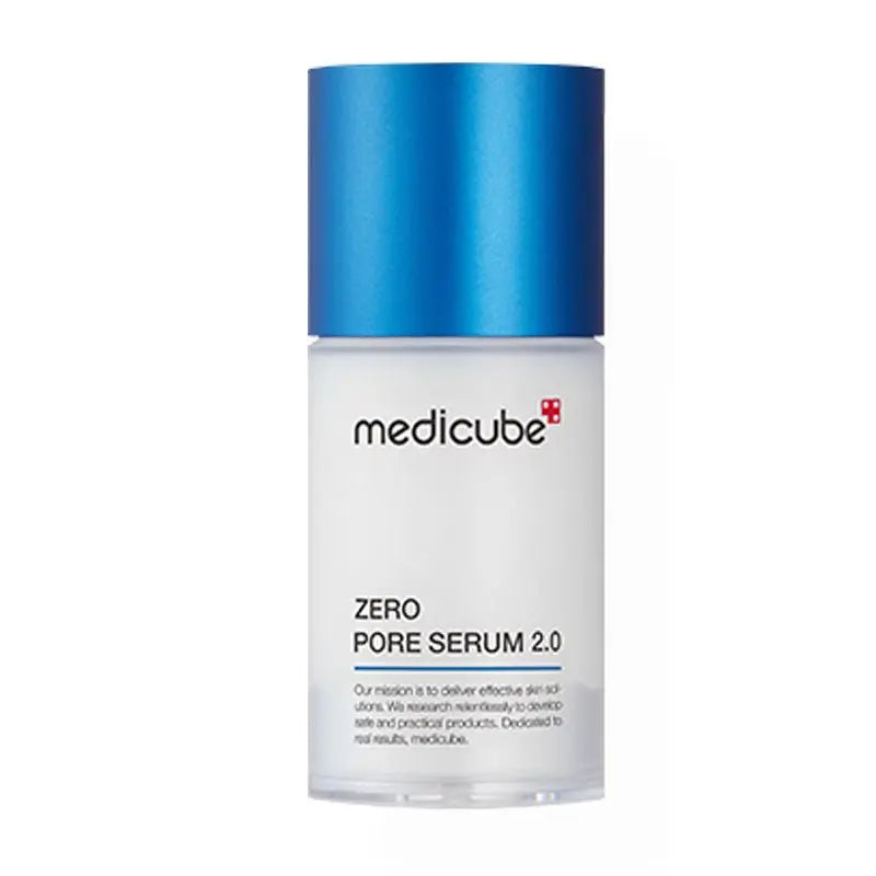 Medicube Zero Pore Serum 37ml bottle

Korean pore tightening serum with AHA BHA

Medicube serum for oily and combination skin

Lightweight pore care serum for smoother skin

Zero pore serum for refined and balanced complexion