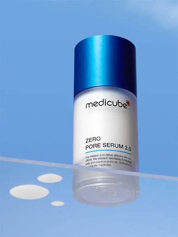 Medicube Zero Pore Serum 37ml bottle

Korean pore tightening serum with AHA BHA

Medicube serum for oily and combination skin

Lightweight pore care serum for smoother skin

Zero pore serum for refined and balanced complexion