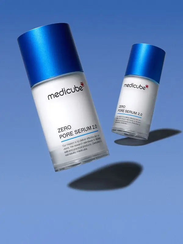 Medicube Zero Pore Serum 37ml bottle

Korean pore tightening serum with AHA BHA

Medicube serum for oily and combination skin

Lightweight pore care serum for smoother skin

Zero pore serum for refined and balanced complexion