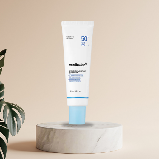 medicube Zero Pore Moisture Sun Serum 50ml