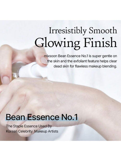 fermented bean hyaluronic acid essence– fermented bean exfoliating essenceBrightening bean essence with hyaluronic acidMulti-tasking exfoliating hydration essence for dull skinSensitive skin-friendly fermented essenceTan removal bean essence serum