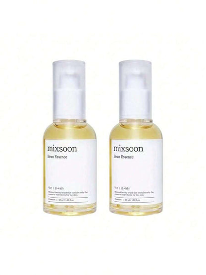 fermented bean enzyme essence– fermented bean exfoliating essenceGentle glow essence with pomegranate enzyme and soy fermentHydrating bean essence for smooth, radiant skinSensitive skin-friendly exfoliating essenceClean fermented essence for bright, even complexion