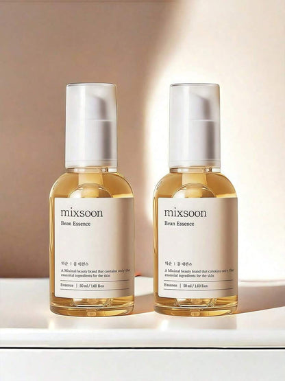 fermented bean enzyme essence – fermented bean exfoliating essenceGentle glow essence with pomegranate enzyme and soy fermentHydrating bean essence for smooth, radiant skinSensitive skin-friendly exfoliating essenceClean fermented essence for bright, even complexion