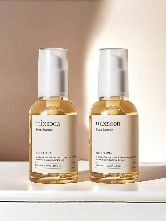Mixsoon Bean Essence 100 ml – fermented bean exfoliating essence

Gentle glow essence with pomegranate enzyme and soy ferment

Hydrating bean essence for smooth, radiant skin

Sensitive skin-friendly exfoliating essence

Clean fermented essence for bright, even complexion