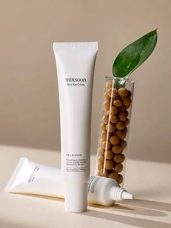 bean eye cream for dark circles mixsoon Bean Eye Cream 20ml - HaisonSkin