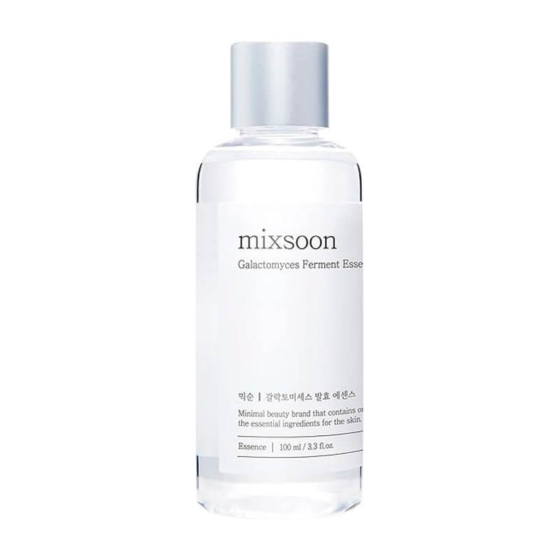 Mixsoon Bifida Ferment Essence 100ml – probiotic barrier repair essence

K-beauty bifida ferment essence for dewy glass skin

Lightweight bifida ferment lysate essence texture

Sensitive-skin friendly K‑Beauty essence with bifida ferment

Hydrating probiotic essence from Mixsoon for youthful skin