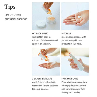 Mixsoon Bifida Ferment Essence 100ml – probiotic barrier repair essence

K-beauty bifida ferment essence for dewy glass skin

Lightweight bifida ferment lysate essence texture

Sensitive-skin friendly K‑Beauty essence with bifida ferment

Hydrating probiotic essence from Mixsoon for youthful skin