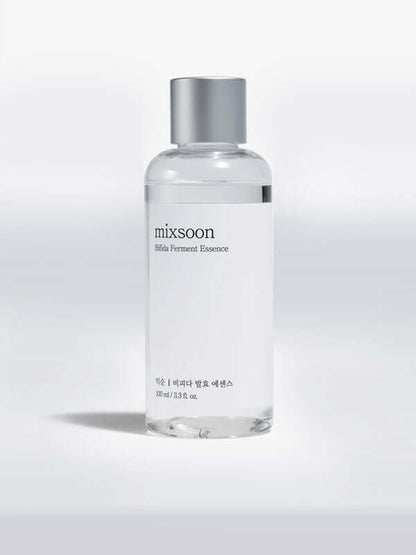 Mixsoon Bifida Ferment Essence 100ml – probiotic barrier repair essence

K-beauty bifida ferment essence for dewy glass skin

Lightweight bifida ferment lysate essence texture

Sensitive-skin friendly K‑Beauty essence with bifida ferment

Hydrating probiotic essence from Mixsoon for youthful skin
