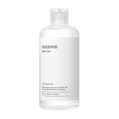 Mixsoon Bifida Toner 300ml – probiotic bifida ferment toner

Lightweight soothing bifida toner for sensitive skin

Hydrating bifida ferment lysate toner for barrier repair

Glow-priming bifida probiotic toner texture

Everyday hydrating toner with bifida ferment for dull skin