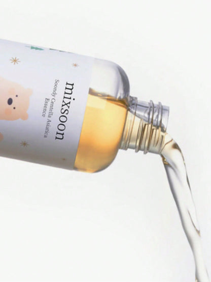 Mixsoon Soondy Centella Asiatica Essence – Minimalist, 100% Centella Extract Essence for Hydration & Redness Relief (100 ml) - HaisonSkin