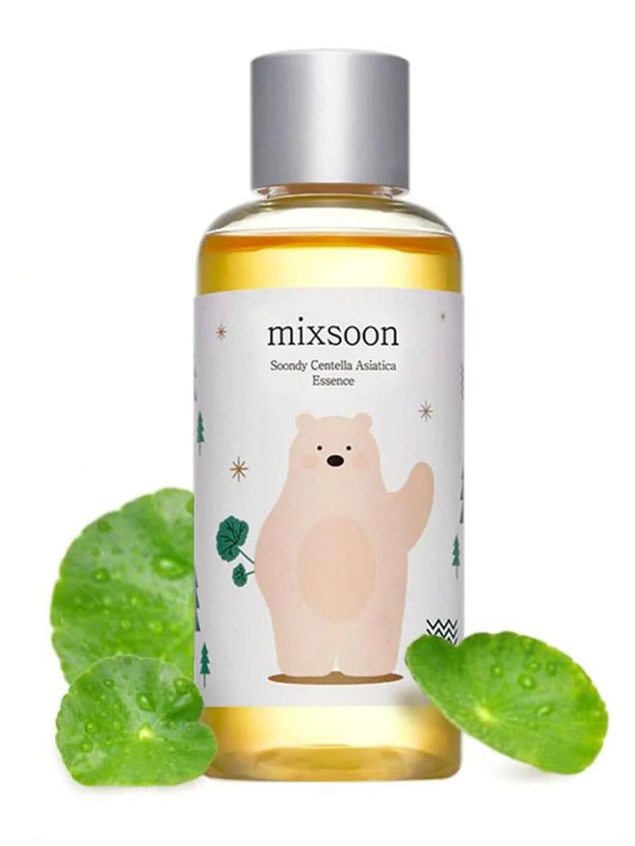 Mixsoon Soondy Centella Asiatica Essence – Minimalist, 100% Centella Extract Essence for Hydration & Redness Relief (100 ml) - HaisonSkin